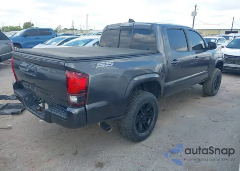 2021 Toyota Tacoma Sr from USA, damaged, VIN 3TYAX5GN8MT020213